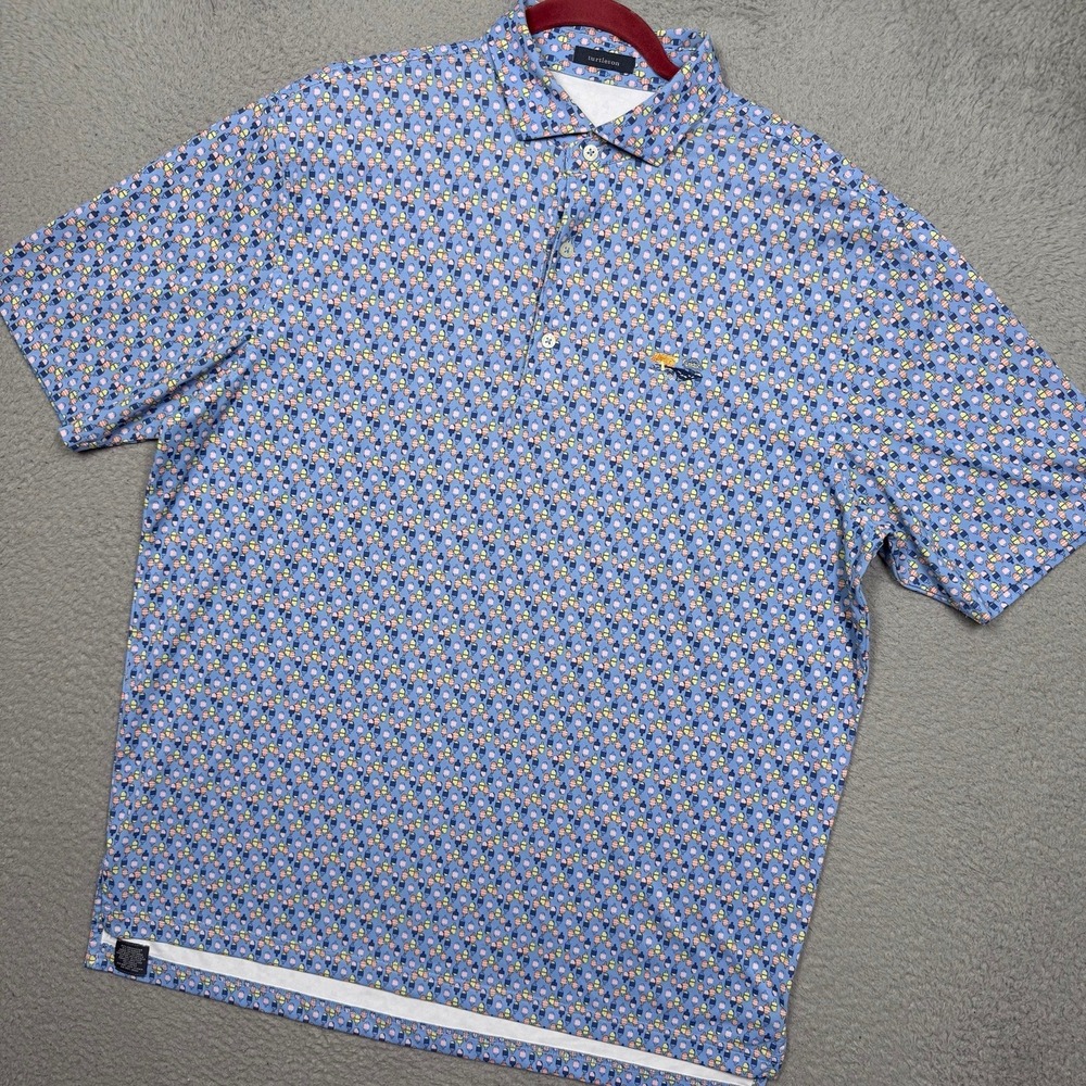 Turtleson Performance Golf Polo Shirt